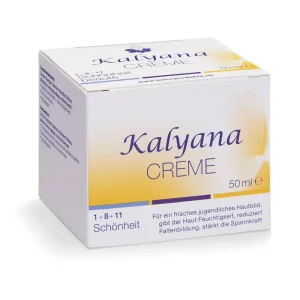 Kalyana-Creme 17 mit den Schüssler Salzen Nr. 1, 8, 11 (50 Gramm) Rabatt