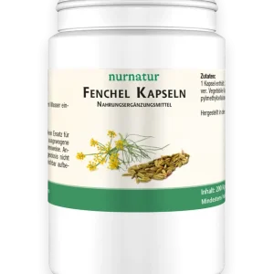 Online Kaufen Fenchel Kapseln (200 Kapseln)