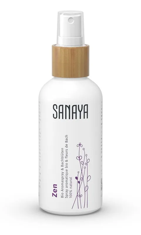 Sanaya Zen Bio Aromaspray & Bachblüten (100 ml) Solange Der Vorrat Reicht