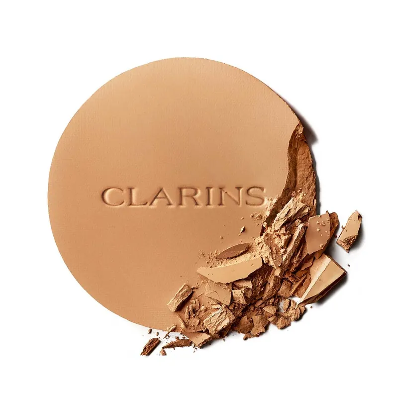 Billig Clarins Ever Matte Compact Powder (10 g medium deep 05)