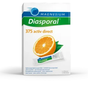 Top-Preis Magnesium Diasporal Activ direkt Orange (60 Sticks)