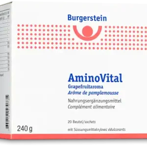 Nur Für Kurze Zeit Burgerstein Aminovital (20 Stück)