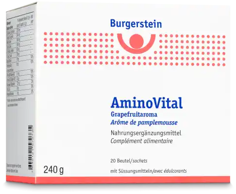 Nur Für Kurze Zeit Burgerstein Aminovital (20 Stück)