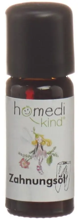 Sichere Zahlung Homedi Kind Zahnungsöl (10 ml)
