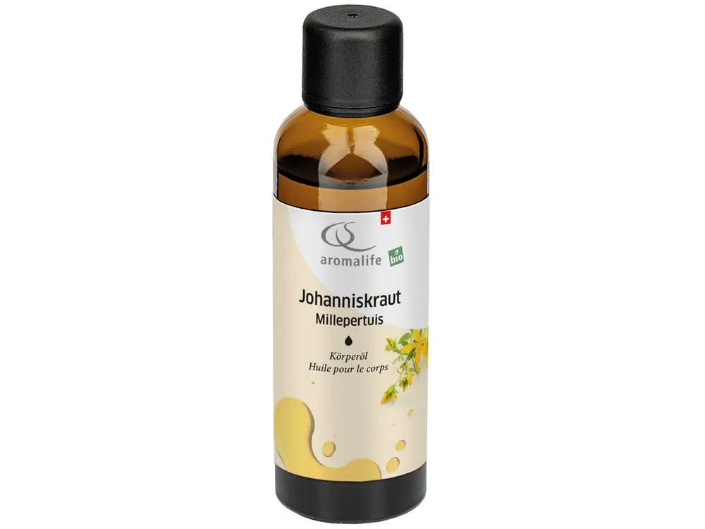 Aromalife Johanniskrautöl Bio (75 ml) Schnäppchen