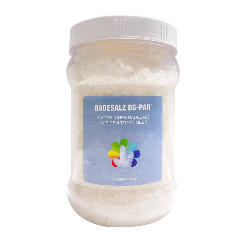 Echt DS Par Badesalz aus dem Toten Meer (1.6 kg)