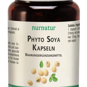 Phyto Soya Kapseln (180 Stück) Expressversand