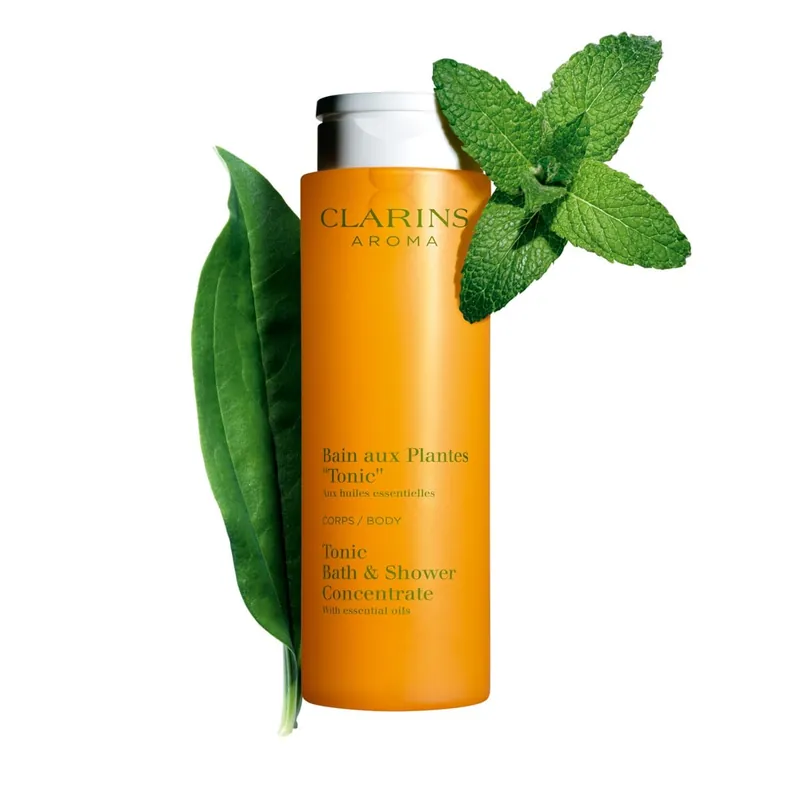 Bestseller Clarins Bain aux Plantes Tonic - Pflanzenbad Tonic (200 ml)