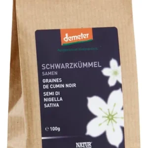 Wochenendangebot Naturkraftwerke Schwarzkümmel-Samen ganz Demeter Sekem (100 Gramm)