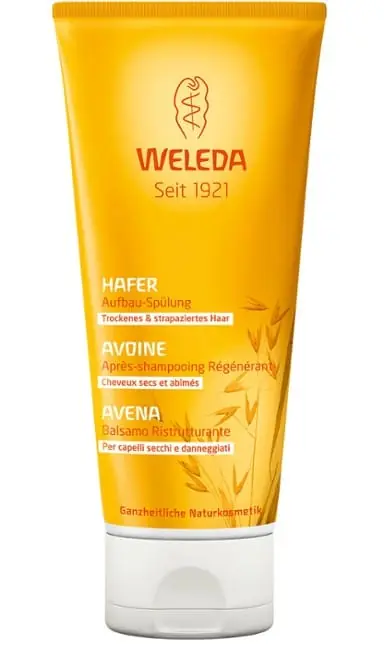 Aktuell Weleda Haarpflege Aufbauspülung Hafer (200 ml)