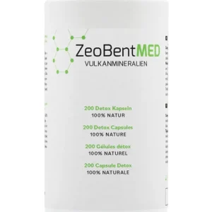 ZeoBent MED Detox-Kapseln (200 Kapseln) Top-Seller