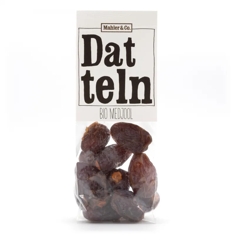 Markenprodukt Mahler & Co. Datteln mit Stein Medjool (200 Gramm)