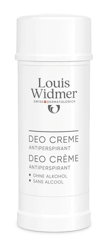 Wochenendangebot WIDMER Deo Creme Antiperspirant (40 ml mit Parfum)
