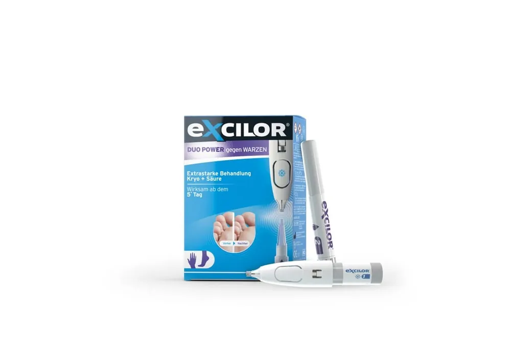 Excilor Duo Power gegen Warzen (Packung) Rabatt