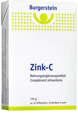 Burgerstein Zink-C Toffees (115 g) Preisknaller