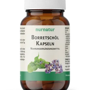 Borretschöl Kapseln (200 Kapseln) Wochenendangebot