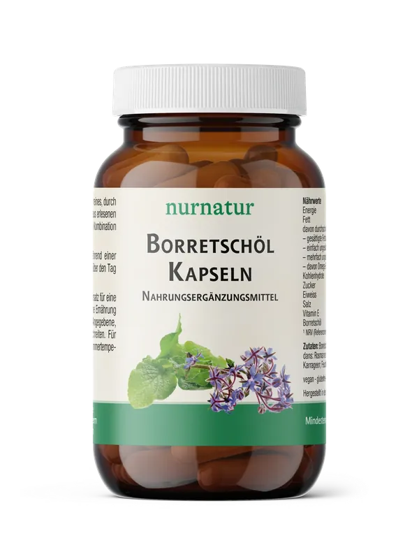 Borretschöl Kapseln (200 Kapseln) Wochenendangebot