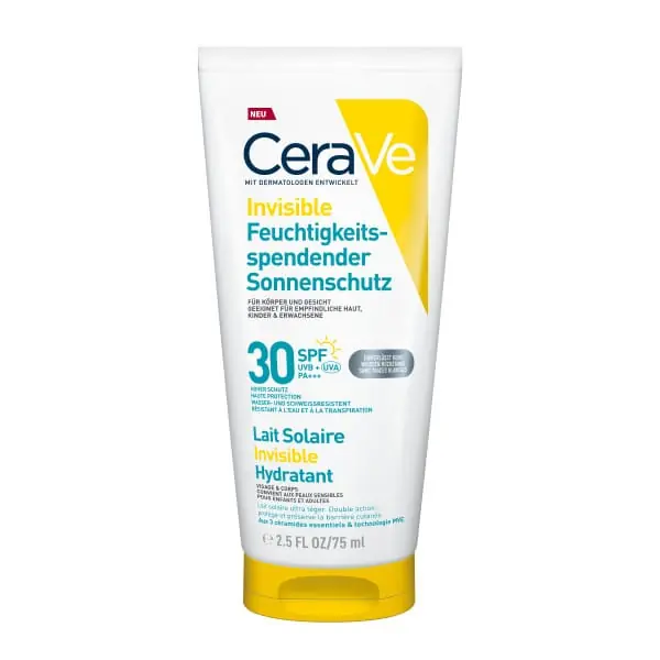 CERAVE Sonnenschutz Körper feuchtigk LSF30 (75 ml) Neue Kollektion