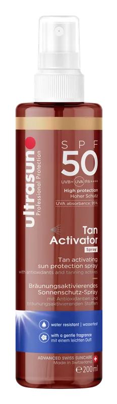 Ultrasun Tan Activator Spray SPF50 (200 ml) Preisknaller