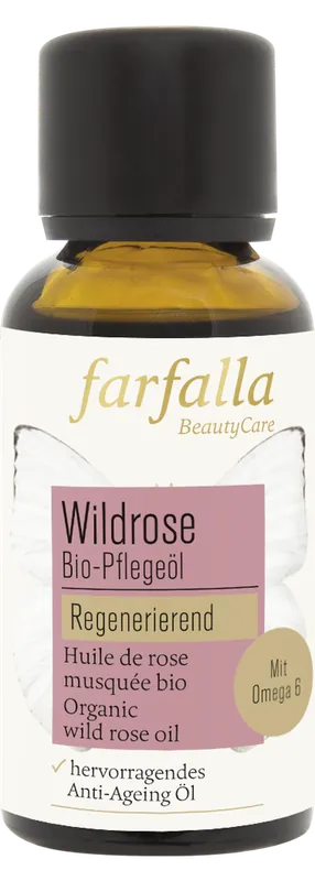 Farfalla Bio-Pflegeöl Wildrose (30 ml) Neuheit