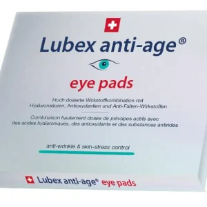 Neuheit Lubex anti-age eye pads (8 Stück)