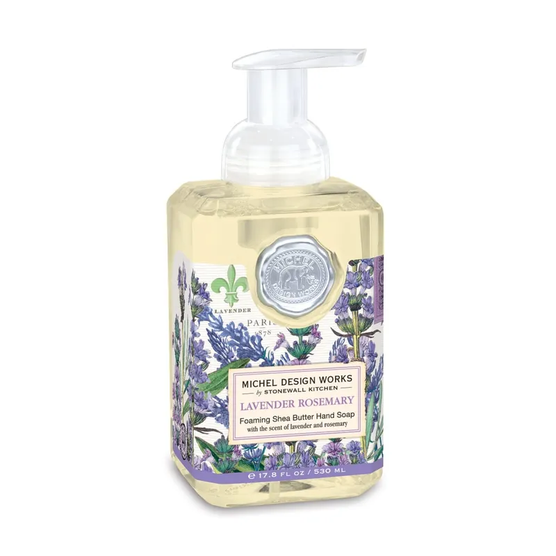 Nur Für Kurze Zeit Michel Design Works Lavender Rosemary Flüssigseife (530 ml)