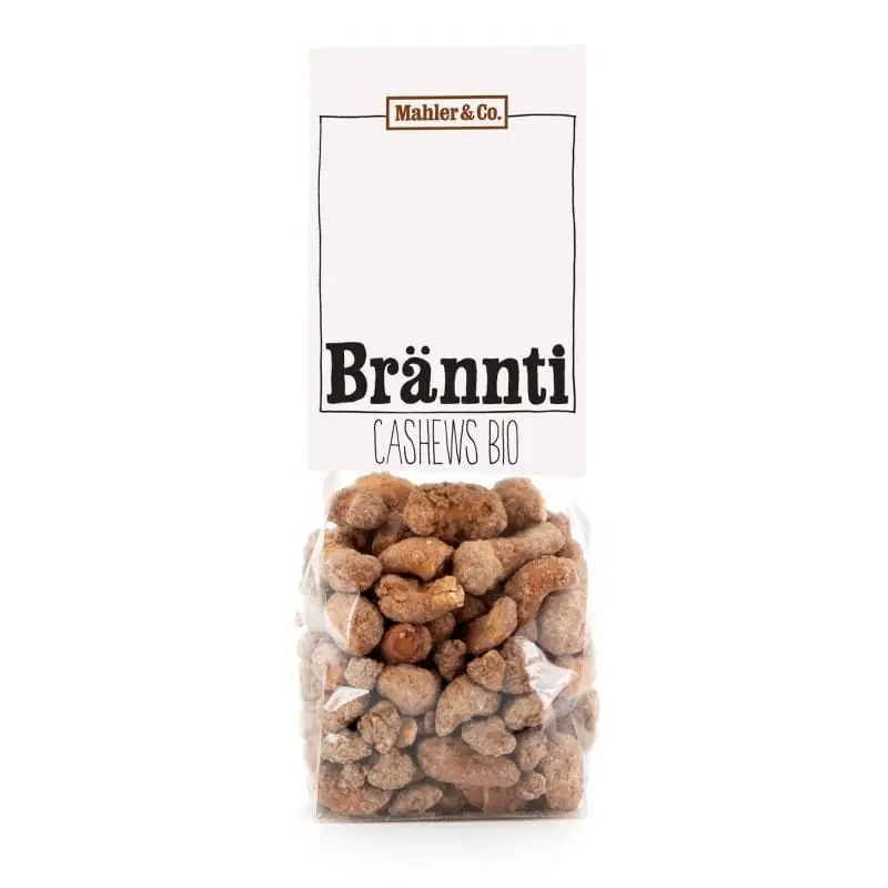 Top-Preis Mahler & Co. Bio Brännti Cashews (140 g)