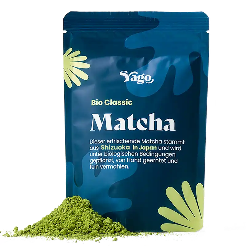 Bio Classic Matcha (60 Gramm) Versand Am Gleichen Tag