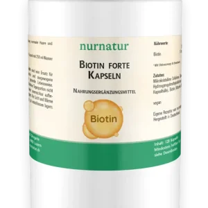 Online Kaufen Biotin Forte Kapseln (120 Kapseln)