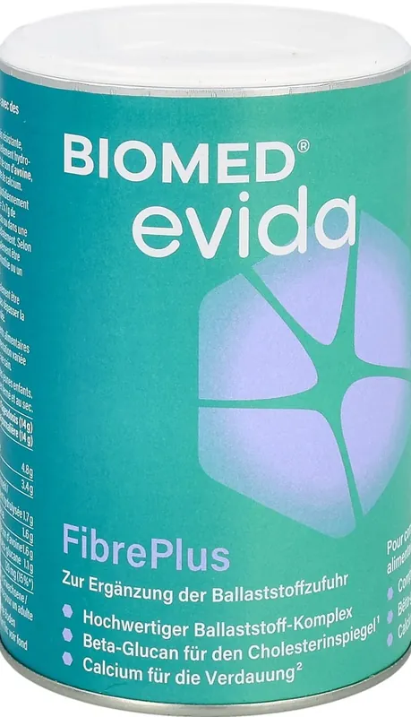 BIOMED EVIDA FibrePlus Plv (196 Gramm) Rabatt