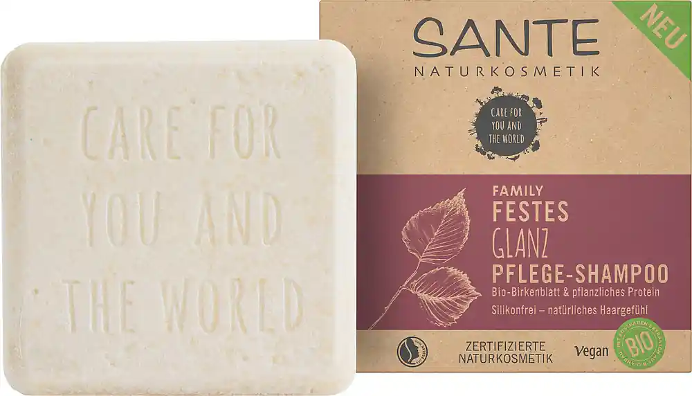 Sante Festes Shampoo Glanz (60 Gramm) Garantierte Lieferung