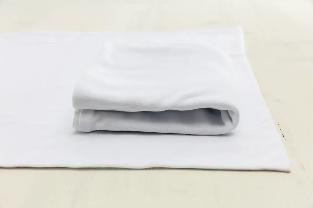 Arvenkissen Bezug weiss jersey (Überzug 40cm x 60cm) Neu Im Sortiment