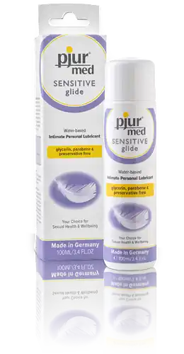 Pjur med Sensitiv glide (100 ml) Direktkauf