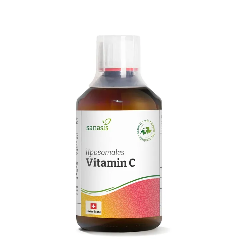 Knallerangebot Sanasis Liposomales Vitamin C (250 ml)