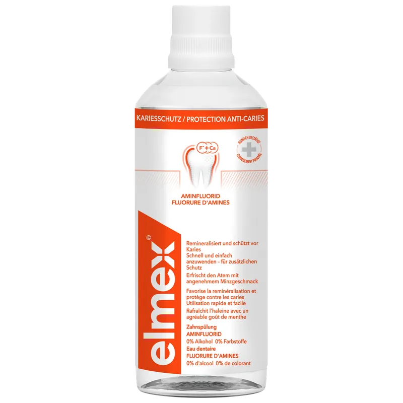 Geprüft Elmex Kariesschutz Zahnspülung (400ml)