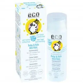Eco Cosmetic Baby & Kids Sonnencreme LSF 50+ Neutral – ohne Parfum (50 ml) Beliebt