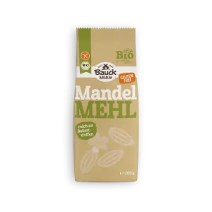 Garantierte Lieferung Bauck Mühle Mandelmehl ungeröstet (200 g)