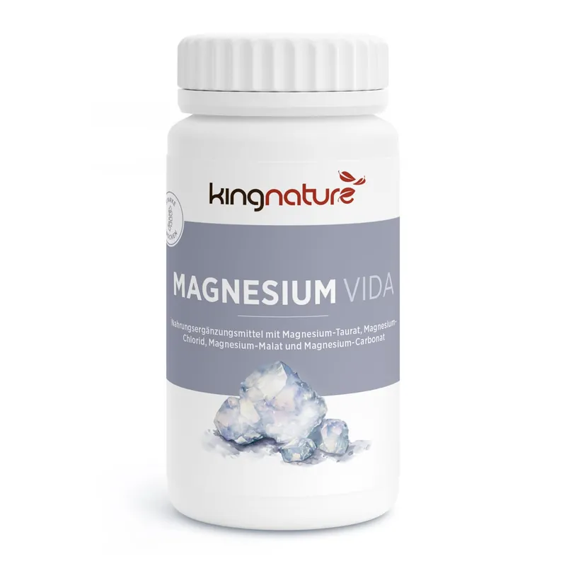 Kingnature Magnesium Vida (60Stk.) Ausverkauf