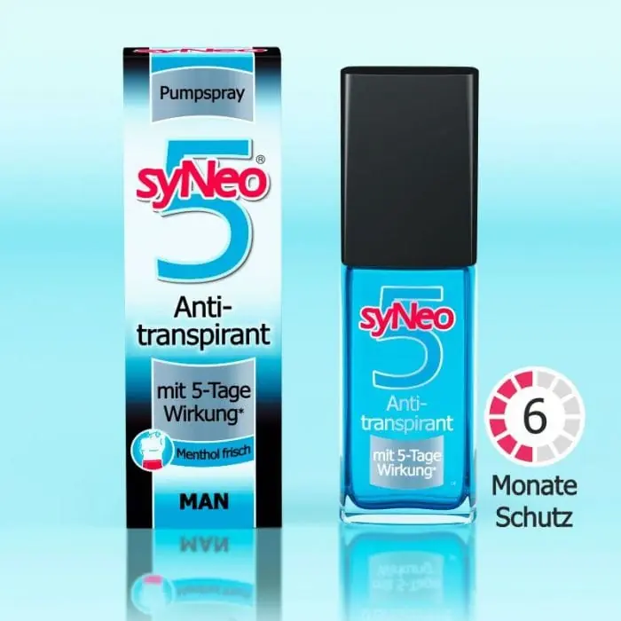 Bestpreis Syneo Pump Spray Man (30 ml)