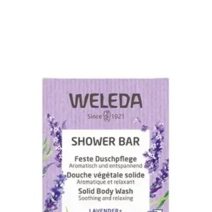 Weleda Shower Bar Lavendel Vetiver (75 Gramm) Top-Angebot