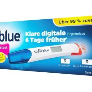 Neue Kollektion Clearblue Schwangerschaftstest Ultra Frühtest Digital (Test)