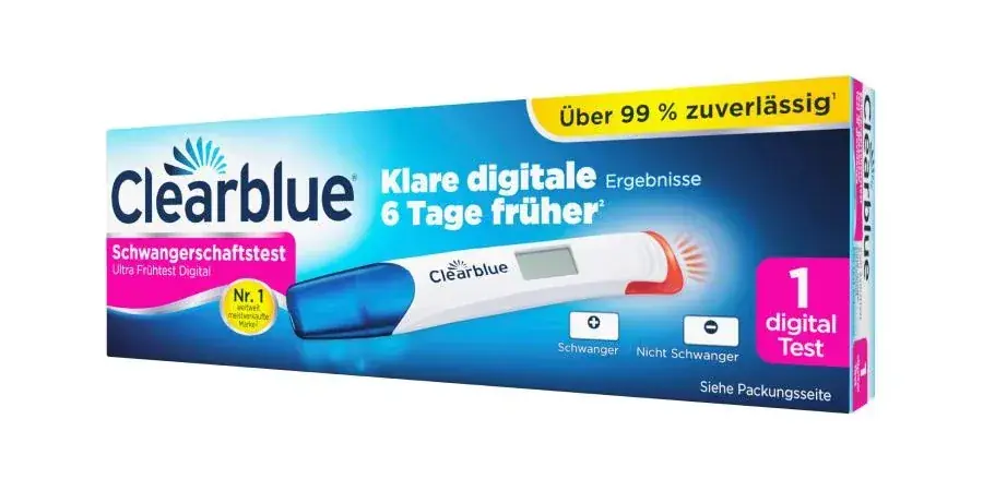 Neue Kollektion Clearblue Schwangerschaftstest Ultra Frühtest Digital (Test)