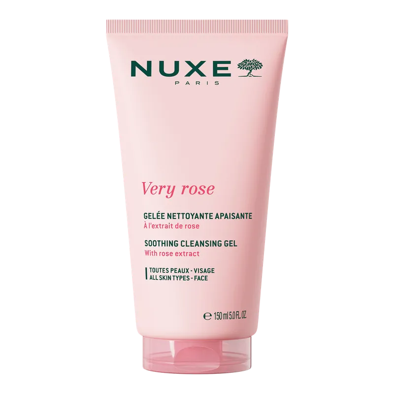 Neue Kollektion Nuxe Very Rose Beruhigendes Reinigungsgel (150 ml)