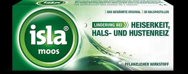 Neu Isla® Moos Pastillen (30 Pastillen)