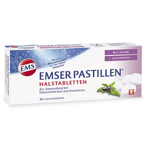 Solange Der Vorrat Reicht Emser Pastillen (30 Lutschtabletten Salbei zf)