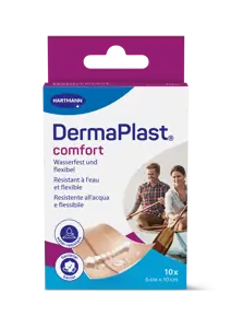 Mega-Angebot DermaPlast Comfort zuschneidbar (10 Stk.)