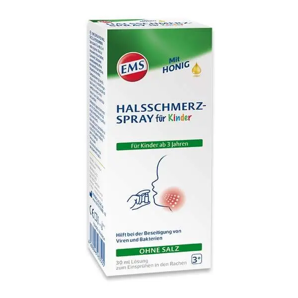 Ems Halsschmerz Spray für Kinder (30 ml) Begrenztes Angebot