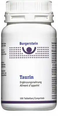 Nur Für Kurze Zeit Burgerstein Taurin (100 Tabletten)