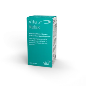 Vita Relax (120 Kapseln) Neue Kollektion