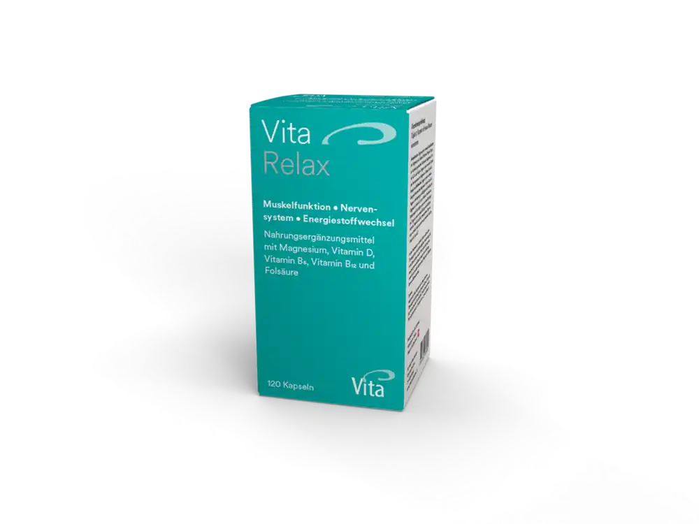 Vita Relax (120 Kapseln) Neue Kollektion